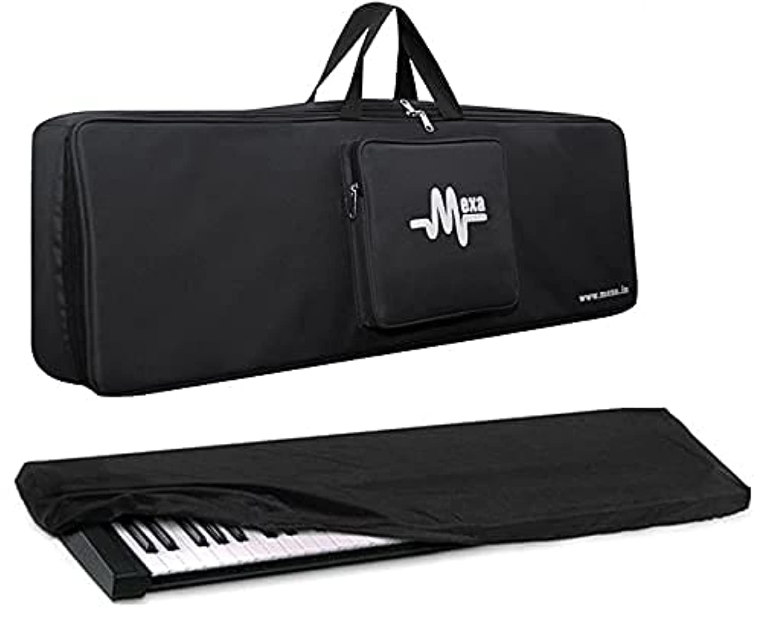 Mexa Compatible with Yamaha PSR- I500, I510, I610, E473, E483, E583 I300, I400, E373, E463, I455, I425 Keyboard & Casio CT-X700, X870IN, X8000IN, X9000IN Keyboard with Dust Cover.
