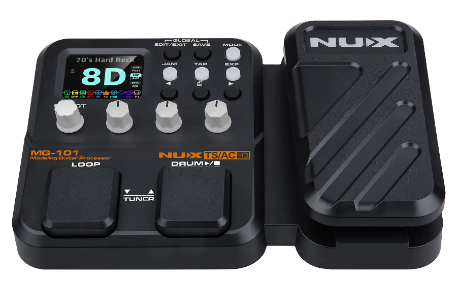 NUX MG-101 Modeling Guitar Multi-Effects