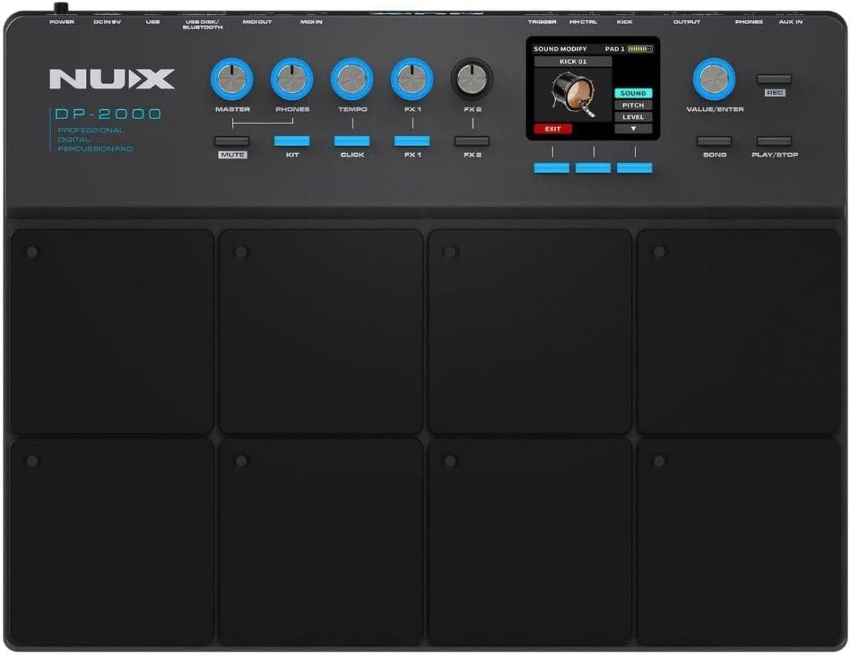 Nux DP2000 Digital Percussion Pad.